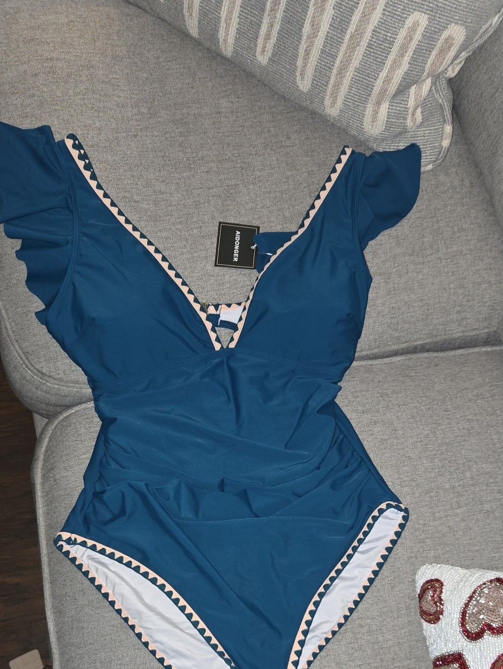 Tummy Control Bathing Suit